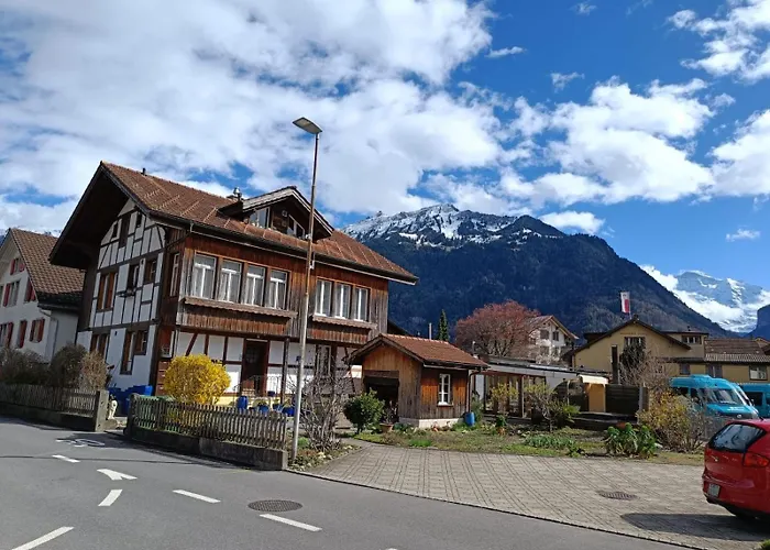 Appartement Fine&pine Center Matten bei Interlaken