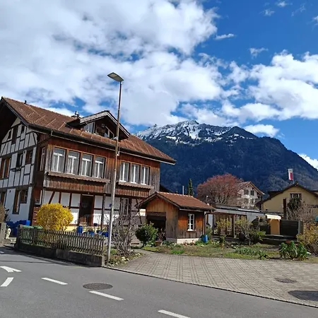 Apartman Fine&pine Center Matten bei Interlaken